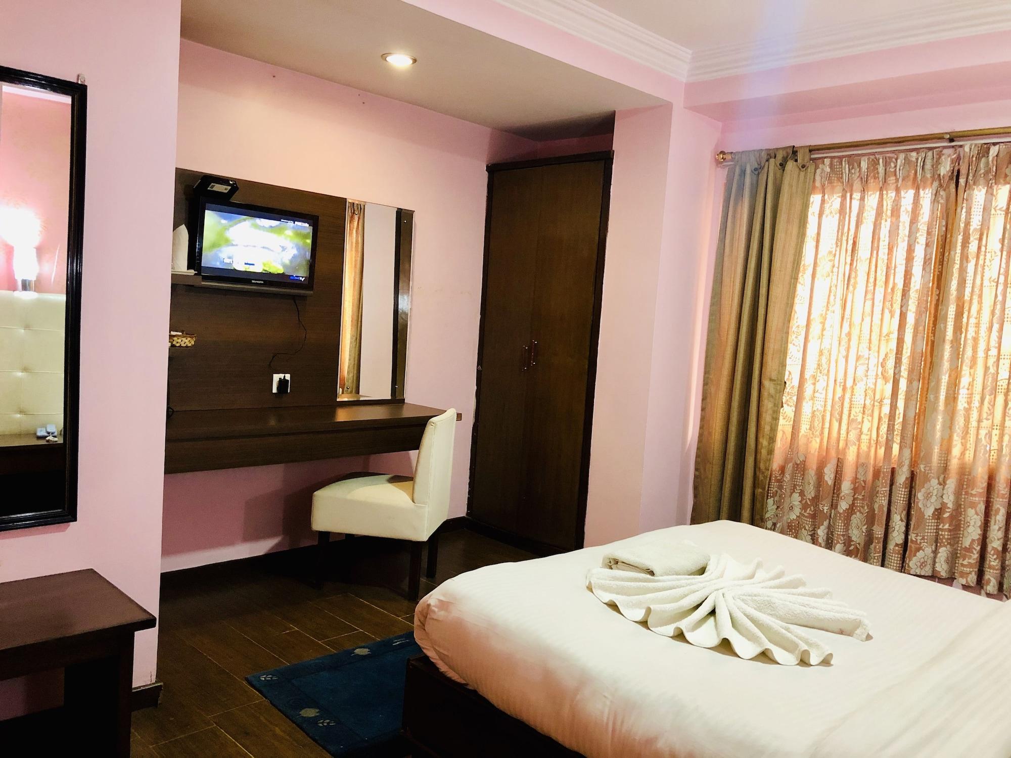 Backyard Hotel Katmandu Kültér fotó