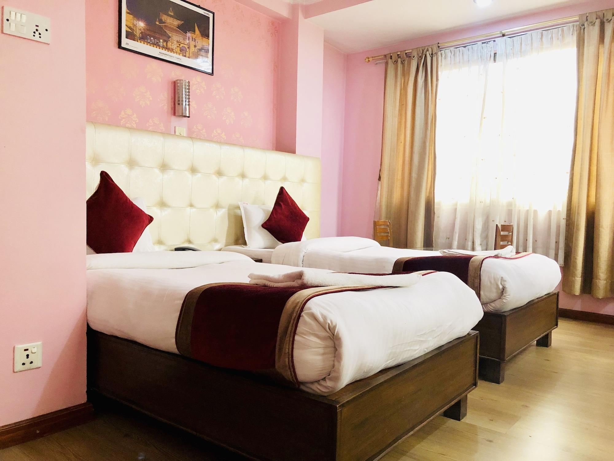 Backyard Hotel Katmandu Kültér fotó