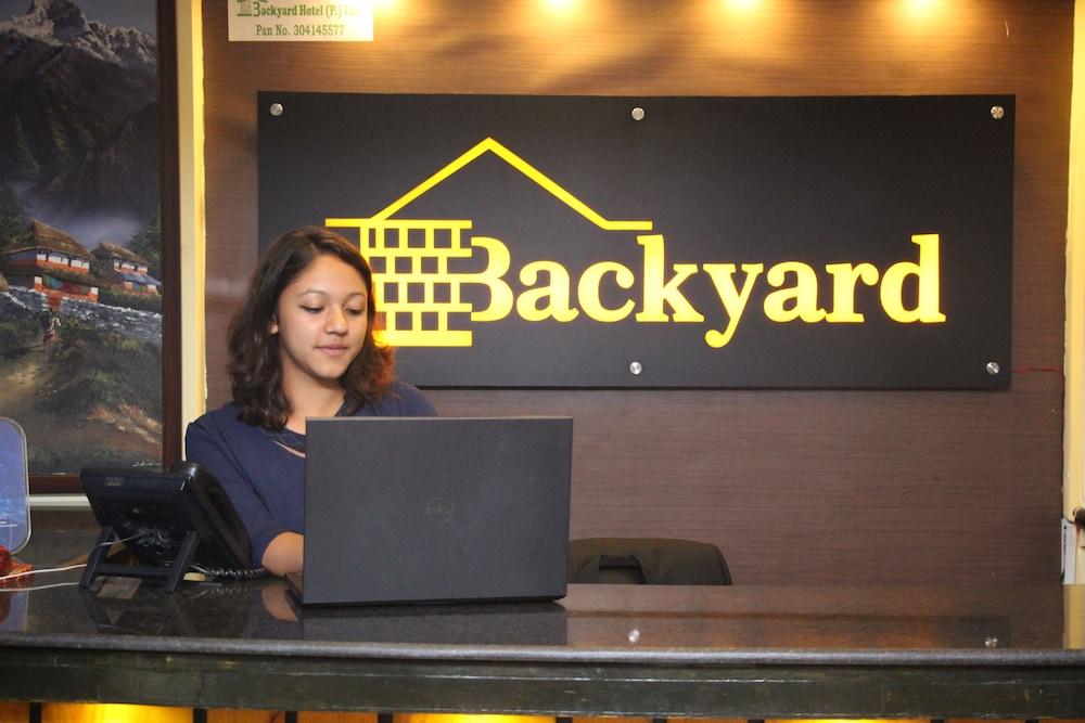 Backyard Hotel Katmandu Kültér fotó