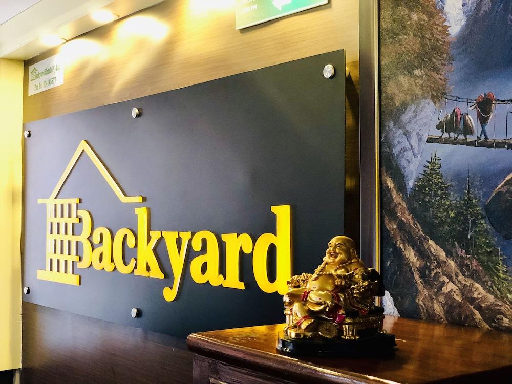 Backyard Hotel Katmandu Kültér fotó
