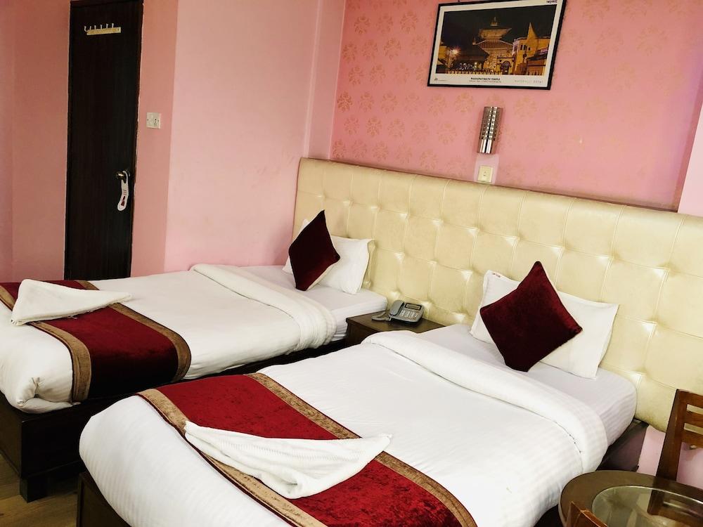 Backyard Hotel Katmandu Kültér fotó