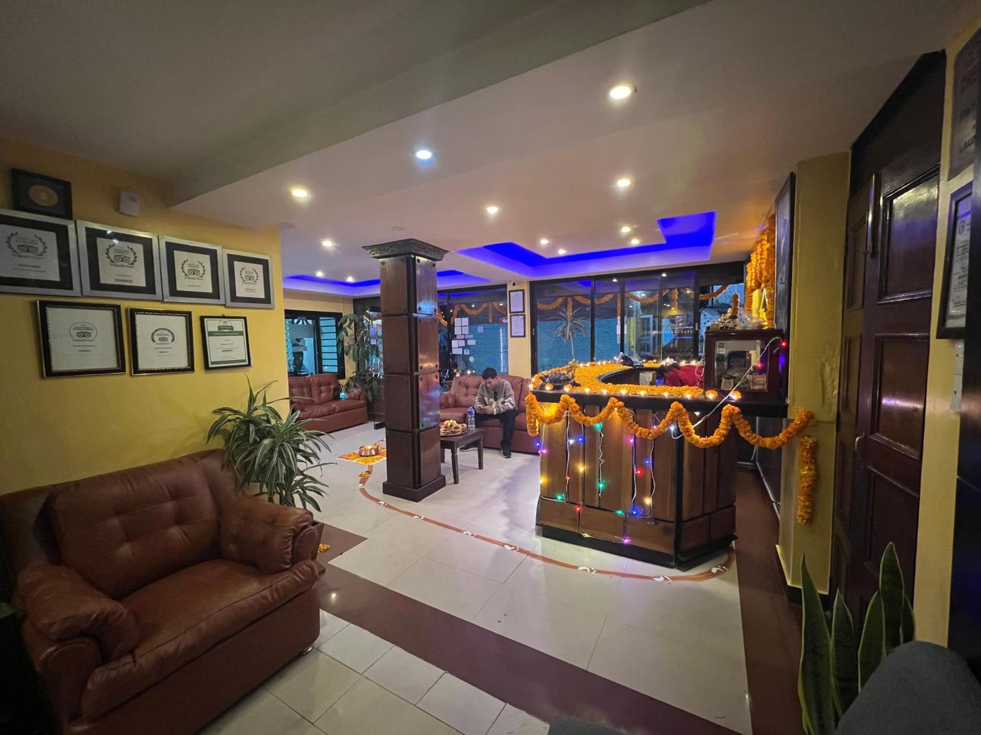 Backyard Hotel Katmandu Kültér fotó