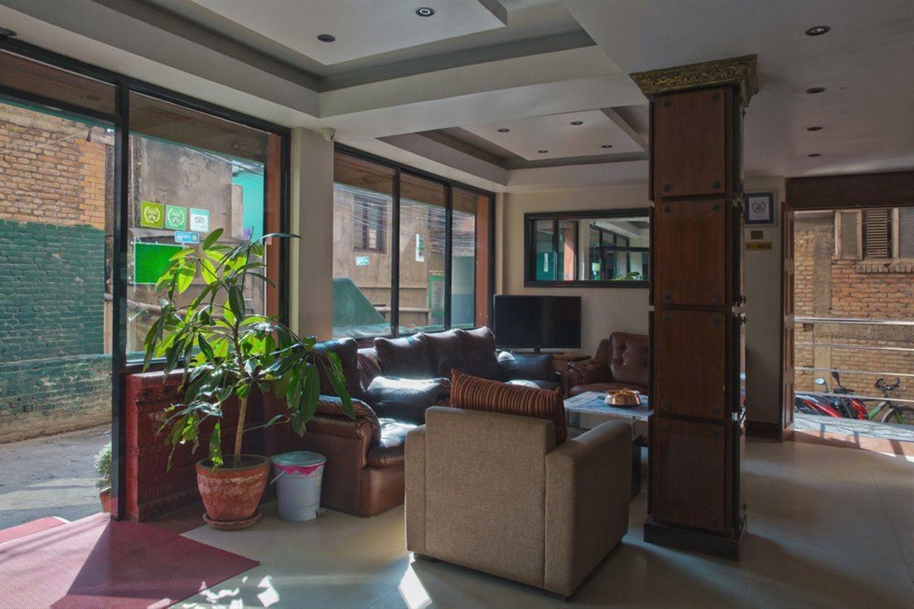 Backyard Hotel Katmandu Kültér fotó
