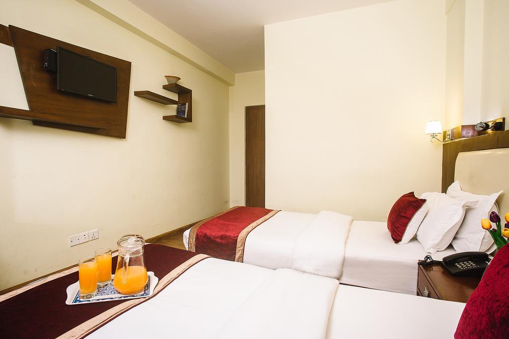 Backyard Hotel Katmandu Kültér fotó