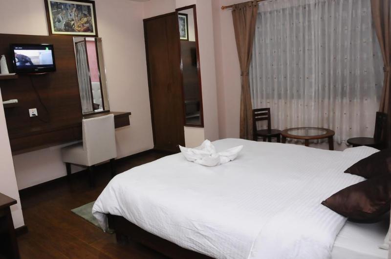 Backyard Hotel Katmandu Kültér fotó