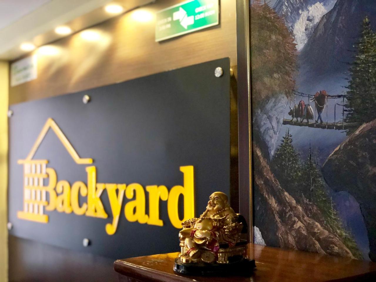 Backyard Hotel Katmandu Kültér fotó