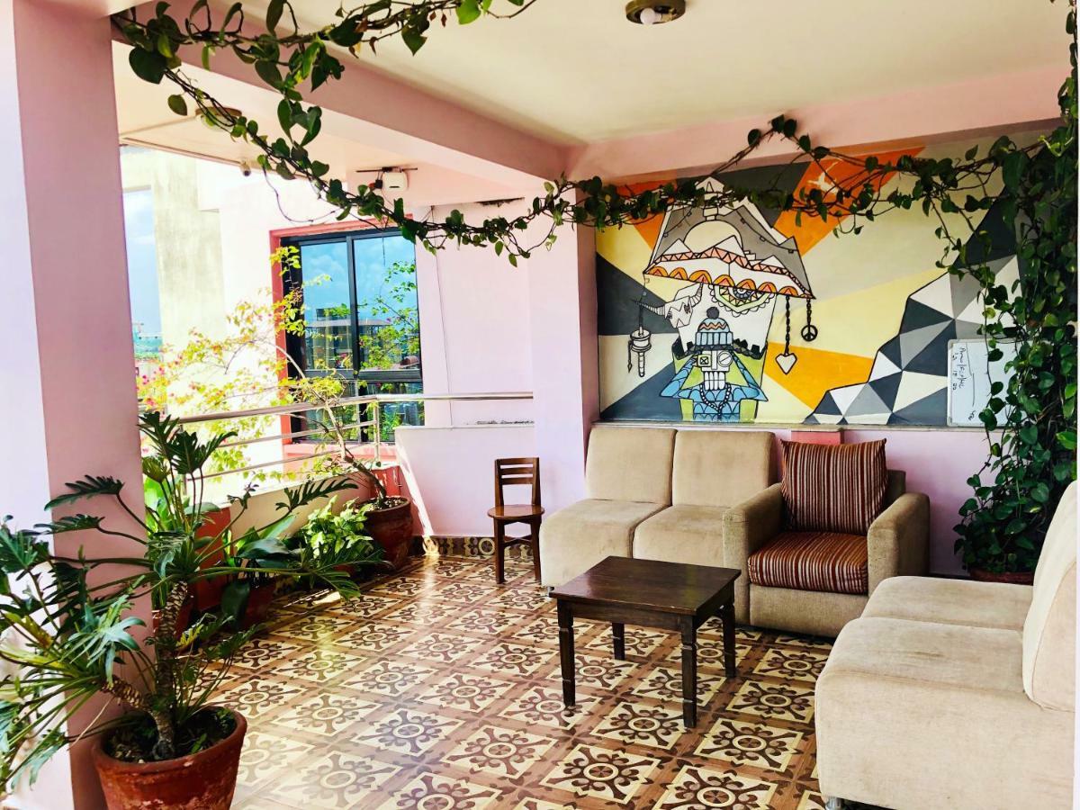 Backyard Hotel Katmandu Kültér fotó